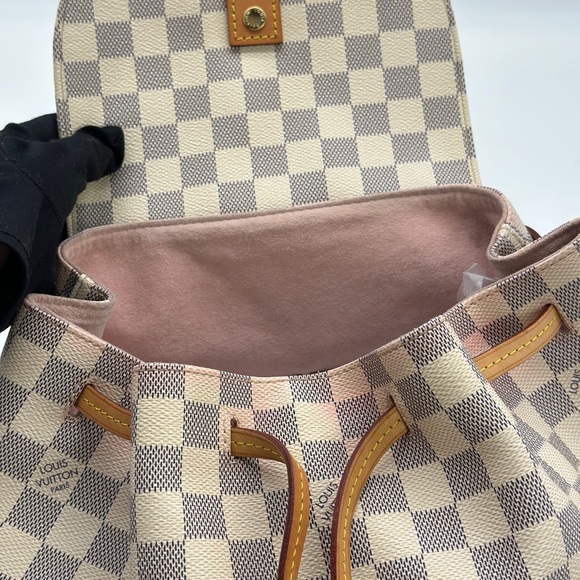 Louis Vuitton Damier Azur Sperone GM Backpack - Picture 14 of 16